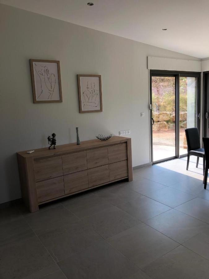 Vila Gite Du Travers Sebrazac Exteriér fotografie