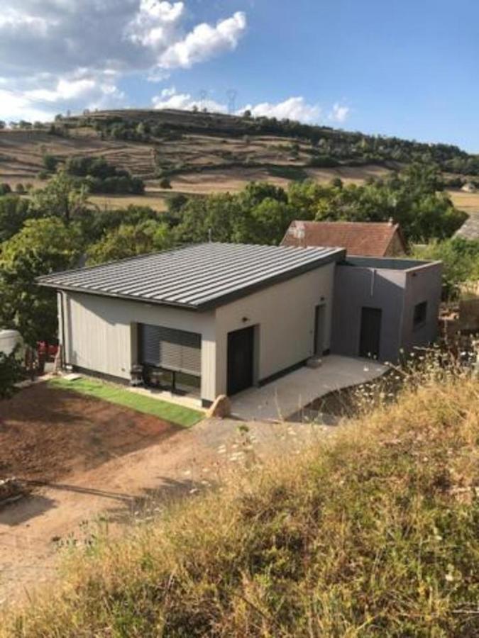 Vila Gite Du Travers Sebrazac Exteriér fotografie