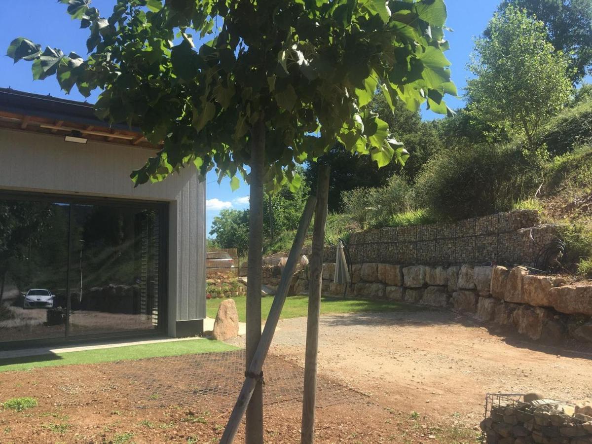 Vila Gite Du Travers Sebrazac Exteriér fotografie